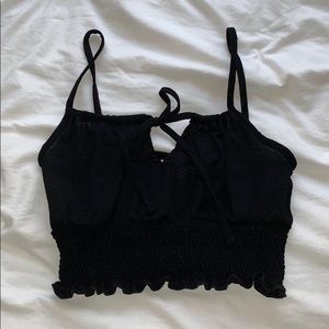 Topshop Croptop- Size 4